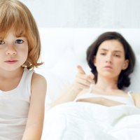 Привычка кричать на ребенка сделает его жертвой мигрени