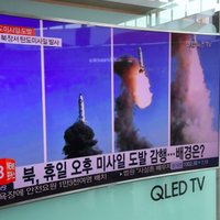 Ziemeļkorejas raķetes var sasniegt arī Eiropu, brīdina Stoltenbergs