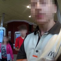 Likumsargi noķer vlogeri, kurš ģērbies 'McDonalds' formastērpā baidījis apmeklētājus