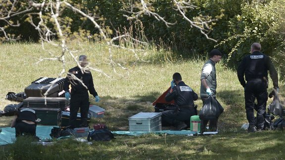 Seperātistu grupējuma ETA norādītās slēptuves Francijas policijai - 8