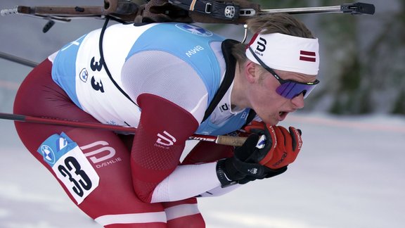 Biatlons, Pasaules kausa posms Otepē, Igaunijā. Sprint vīriešiem (10.03.2022.) - 9