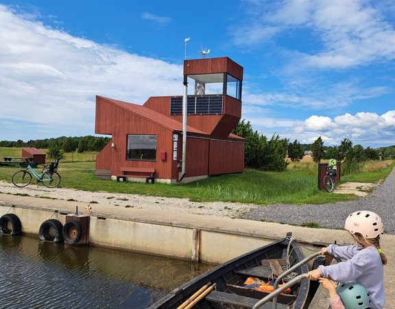 Jūlijā bijām Hījumā. Mūsdienu arhitektūras pērles