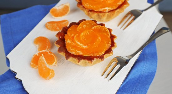 Ko iesākt ar mandarīniem? Septiņas receptes realizēšanai