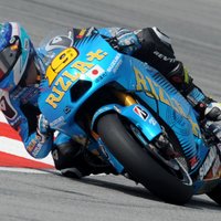 'Suzuki' novilcina atgriešanos 'MotoGP'