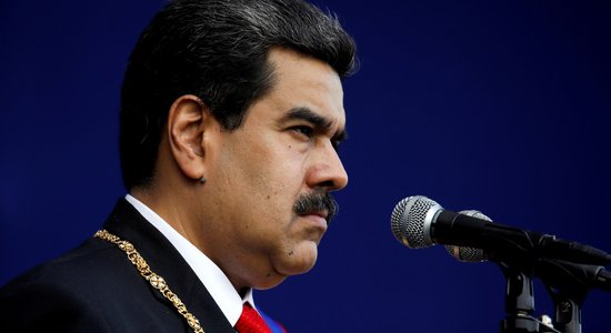 Ja Maduro pielietos agresiju, ASV sola apsvērt 'visus variantus'