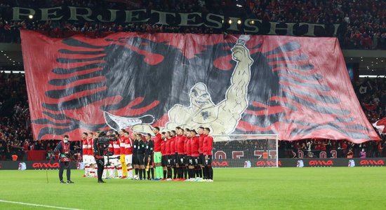 УЕФА предъявил Албании четыре обвинения из-за поведения фанатов