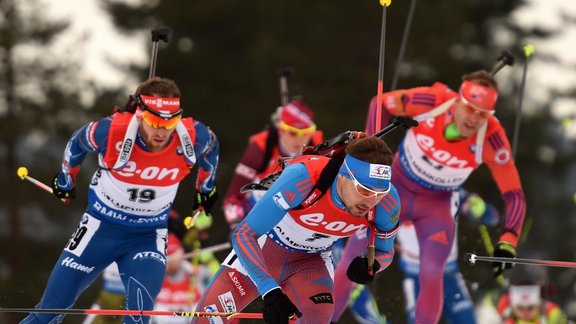 Czech Michal Slesingr, Russia Anton Shipulin