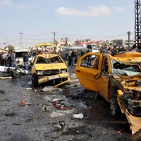 'Daesh' sarīkotos sprādzienos Sīrijā vismaz 121 nogalinātais