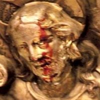 Argentīnā Jēzus attēls sācis raudāt asinis