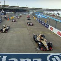 'Formula E' čempionātā noskaidroti braucēju un komandu čempioni