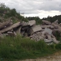 Video un foto: Jūrmalā 'zeļ un plaukst' izgāztuve