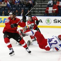 Hokeja pārbaudes spēlēs uzvaras izcīna Šveice, Vācija un Slovākija