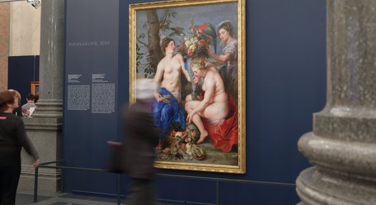 Sarunas 'Prado' izstādē turpina lekcija par gleznotāju Rubensu. (Tiešraide beigusies)