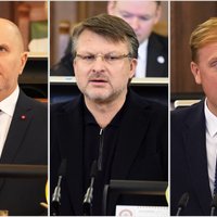 Saeimas pavasara sesijā aktīvāk debatējuši Valainis, Zivtiņš un Šlesers