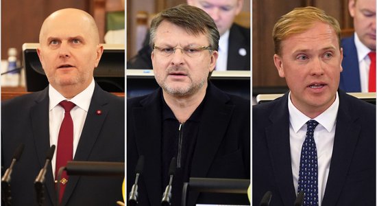 Saeimas pavasara sesijā aktīvāk debatējuši Valainis, Zivtiņš un Šlesers