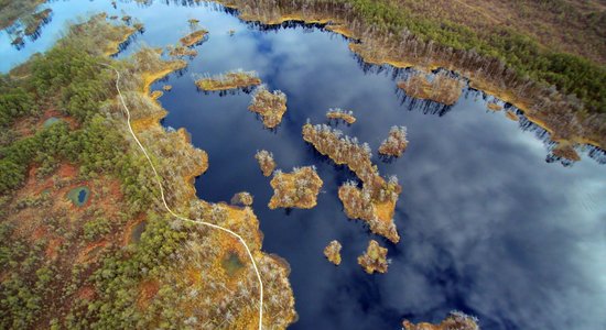 Tests: Skats no augšas – kura Latvijas vieta redzama fotogrāfijā?