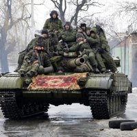 Kijeva: Krievijas teroristu bandas sākušas jaunu ofensīvu