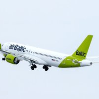 'airBaltic' atver bāzi Tamperē