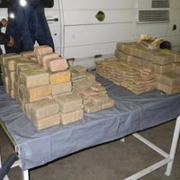 Кюзис: у наркокурьера изъяли 116 кг гашиша