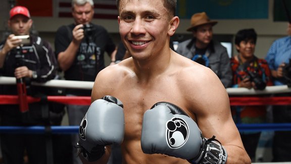 Gennady Golovkin