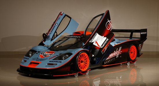 Автодилер продал McLaren F1 за рекордные 3,5 млн. фунтов