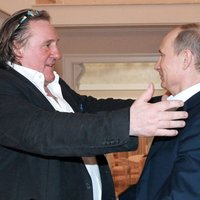 Depardjē saņēmis Krievijas pasi un ticies ar Putinu