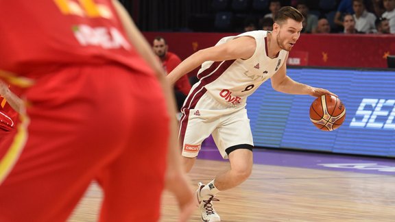 Basketbols, Eurobasket 2017: Latvija - Melnkalne - 6