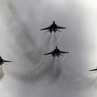 В мае небо над Балтией будут патрулировать 12 истребителей