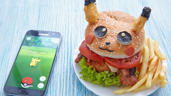 pokemongo burgers