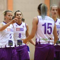 'TTT Rīga' LSBL finālsērijas pirmajā mačā uzvar 'Liepājas papīrs'/LSSS basketbolistes