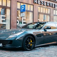 ФОТО. В Латвии замечен новый Ferrari за 300 тыс. евро: владелец - фирма, не ведущая деятельность