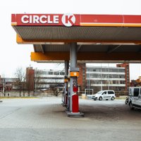Foto: 'Statoil' aiziet, atnāk 'Circle K'