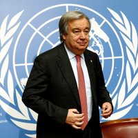 Portugāles ekspremjers saglabā līderpozīcijas cīņā par ANO ģenerālsekretāra amatu