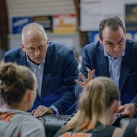 "TTT Rīga" savā laukumā FIBA Eirokausā nespēj turēt līdzi Sasāri "Dinamo" 