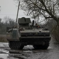 Ukrainas pretuzbrukumu kavē lietus, var nākties gaidīt vēl mēnesi, prognzē Igaunijas ministrs