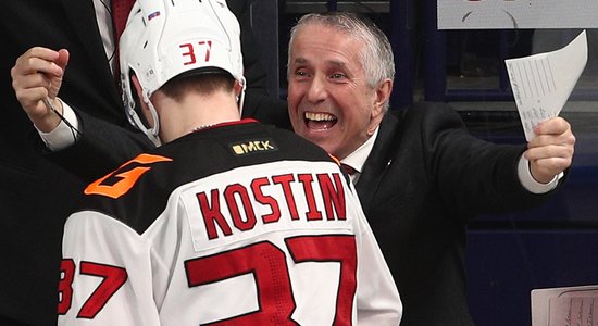 Наставник сборной Латвии Боб Хартли признан лучшим тренером сезона в КХЛ