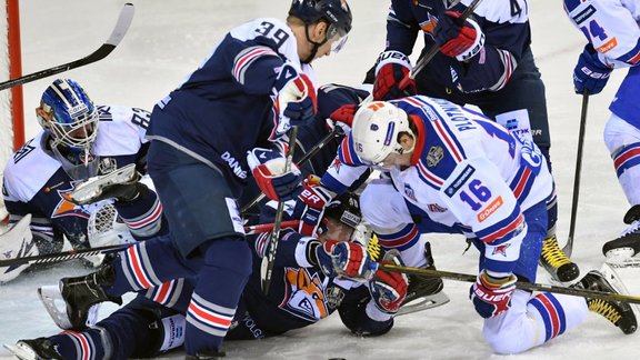 Gagarin Cup s final playoff Metallurg Magnitogorsk - SKA 