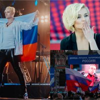 Virkne Krievijas popzvaigžņu beidzot pakļautas ES sankcijām