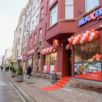ФОТО: В центре Риги открылся второй магазин Maxima Express