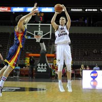 Latvijas basketbola izlases sastāvam pievienojas Timma un Bertāns