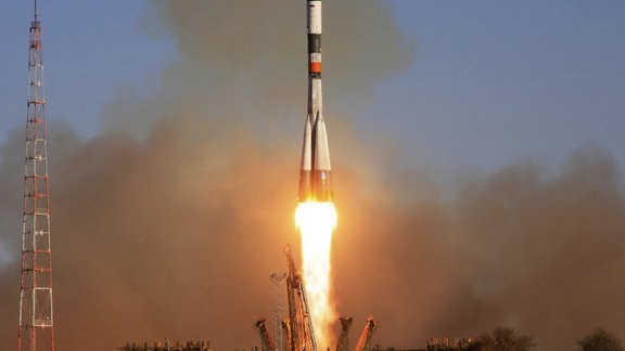 Progress in Baikonur