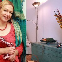 Ciemos: Floristes Baibas Rudzātes miera pilnais mājoklis