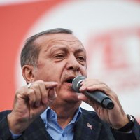 Erdogans: ar Kurdistānas neatkarības referendumu ir nodota Turcija
