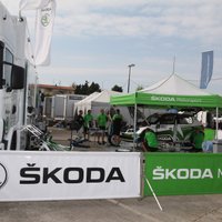 'Škoda' rūpnīcas komanda jauno rallija sezonu iesāks Latvijā