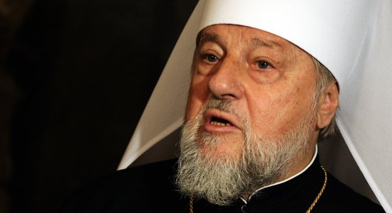 Депутаты ЕП поздравили митрополита Александра, "Единство" проигнорировало предложение