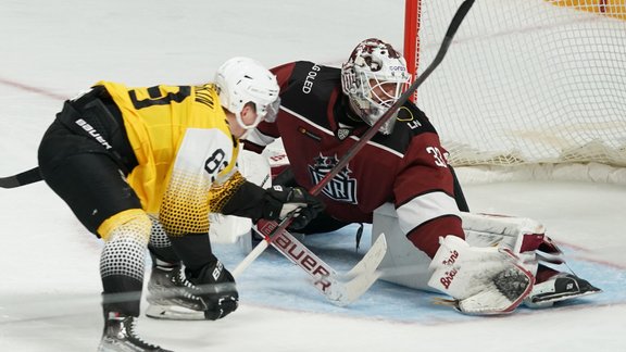 Hokejs, KHL spēle: Rīgas Dinamo - Severstaļ - 20