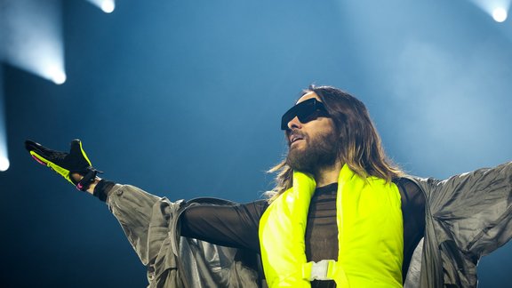 Thirty Seconds to Mars, Rīga 2024, Džareds Leto, Jared Leto 