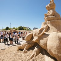 Brīvdienas Jelgavā: ko šogad sagaidīt no Smilšu skulptūru festivāla
