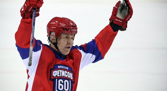 Фетисов предложил Путину и Ди Каприо сыграть в хоккей на Северном полюсе
