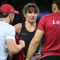Чемпионат мира по борьбе: Анастасия Григорьева на последних секундах вырвала "бронзу"